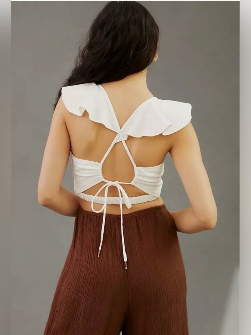 Pilcro Patchwork Apron Tank - Picture 3 of 15